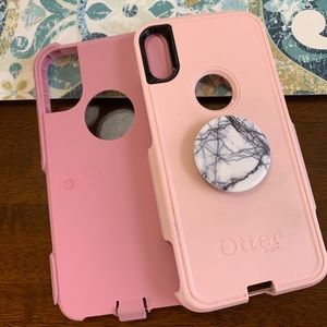 iPhone XR OtterBox commuter case